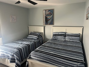 3 bedrooms, WiFi, bed sheets