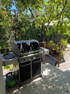 Terrasse/gårdhave