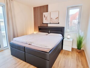 2 makuuhuonetta, ilmainen Wi-Fi