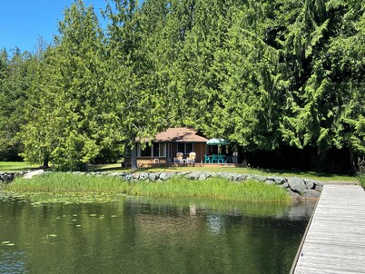 2+ bedroom family home on Lake Cavanaugh shores. Sleeps 6.