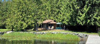 2+ bedroom family home on Lake Cavanaugh shores. Sleeps 6.