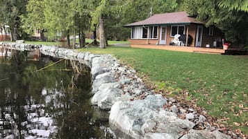 Àrea exterior de l'allotjament