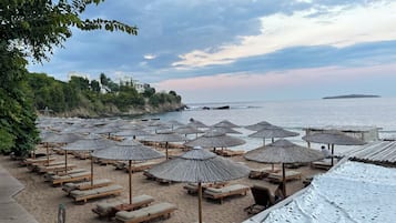 Sulla spiaggia