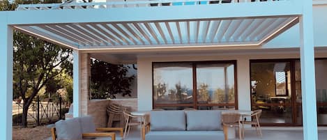 Terraza o patio