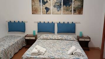 1 camera, ferro/asse da stiro, Wi-Fi, lenzuola