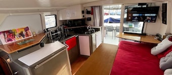 A unique experience on a boat