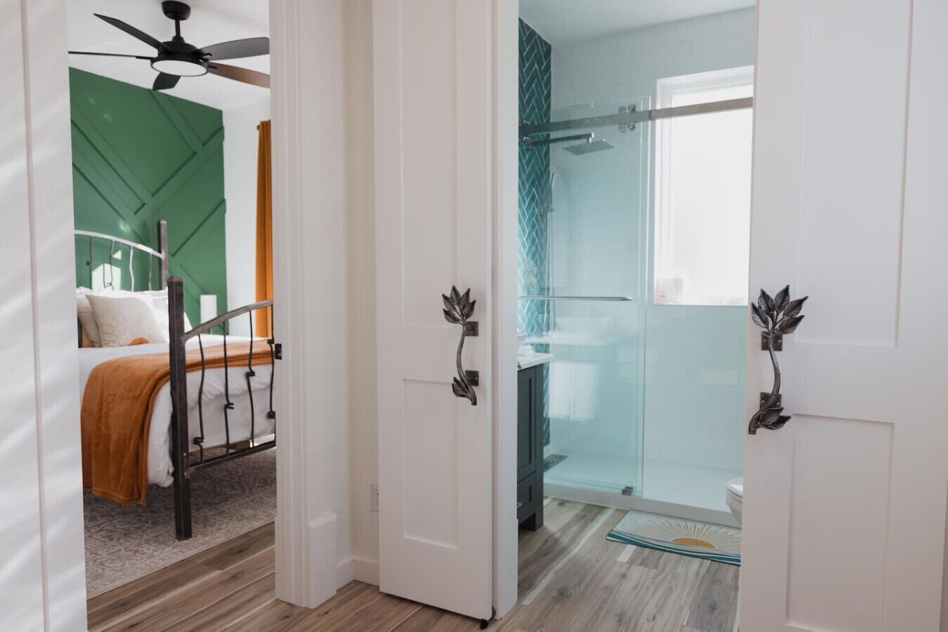 1 chambre, fer et planche à repasser, Wi-Fi, draps fournis