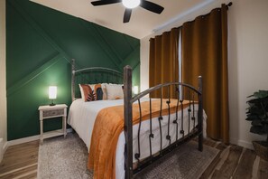 1 bedroom, iron/ironing board, WiFi, bed sheets
