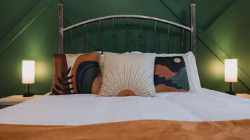 1 chambre, fer et planche Ă repasser, Wi-Fi, draps fournis