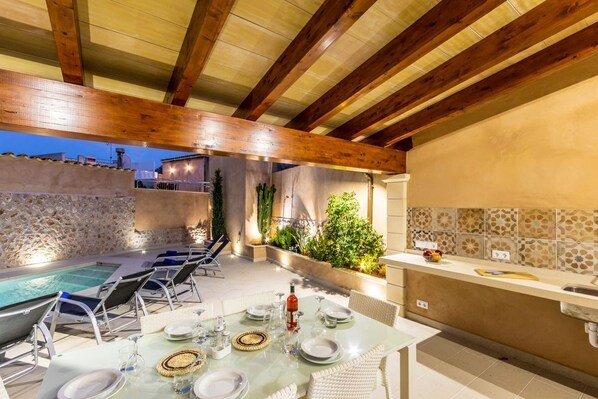 Restaurang utomhus