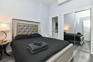 5 soveværelser, strygejern/strygebræt, gratis Wi-Fi, sengetøj