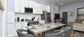 Times Square Stylish 5-Bedroom, 3-Bath Chic Duplex Apartment
