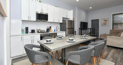 Times Square Stylish 5-Bedroom, 3-Bath Chic Duplex Apartment