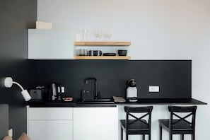 Interior - Albert Cozy Studio with AC, Top Location, Art Novae building, Riga (Riga)