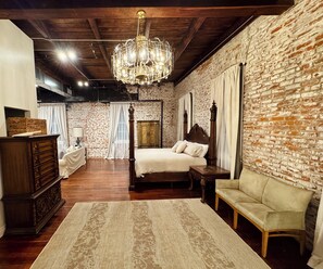 1 soverom, strykejern/-brett, wi-fi og sengetøy