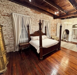 1 soverom, strykejern/-brett, wi-fi og sengetøy