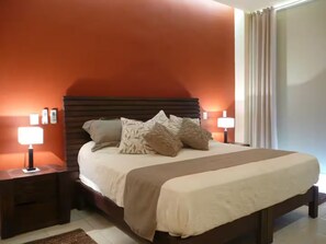 2 bedrooms, WiFi, bed sheets - La Joya 302 - La Cruz Huanacaxtle (Cruz de Huanacaxtle)