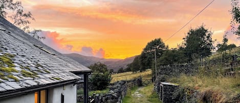Overnatningsstedets område