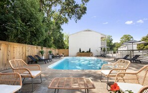 Pool - DT OS + Pool + Walk to Front Beach, By WKNDR (Ocean Springs)