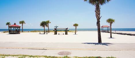 Ligstoelen, strandlakens