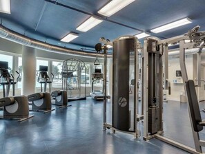 Fitnessbereich