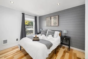 2 Schlafzimmer, WLAN, Bettwäsche