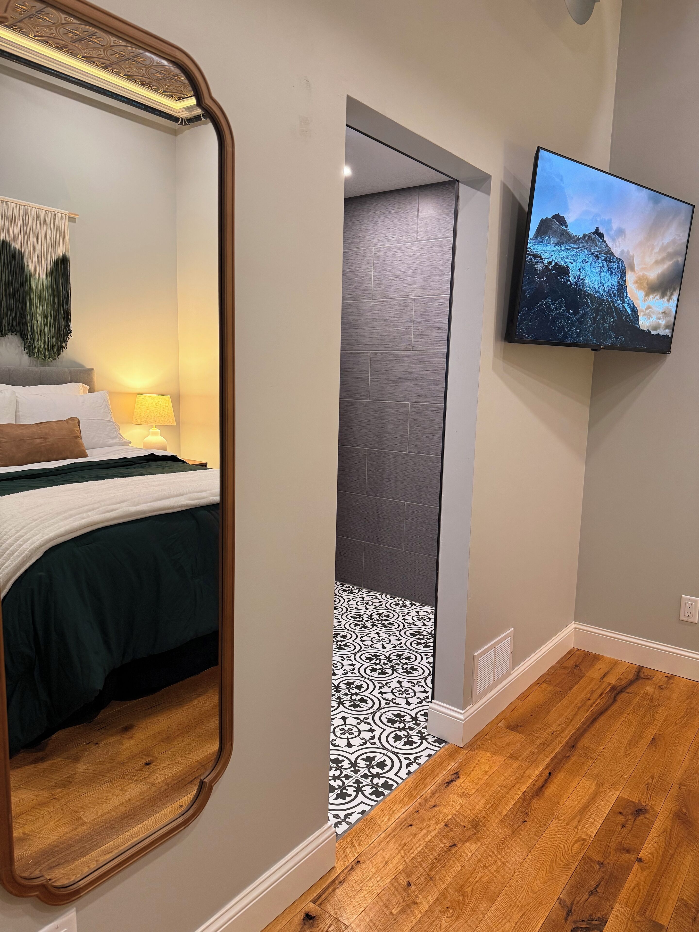 1 habitación, escritorio, wifi gratis y ropa de cama 