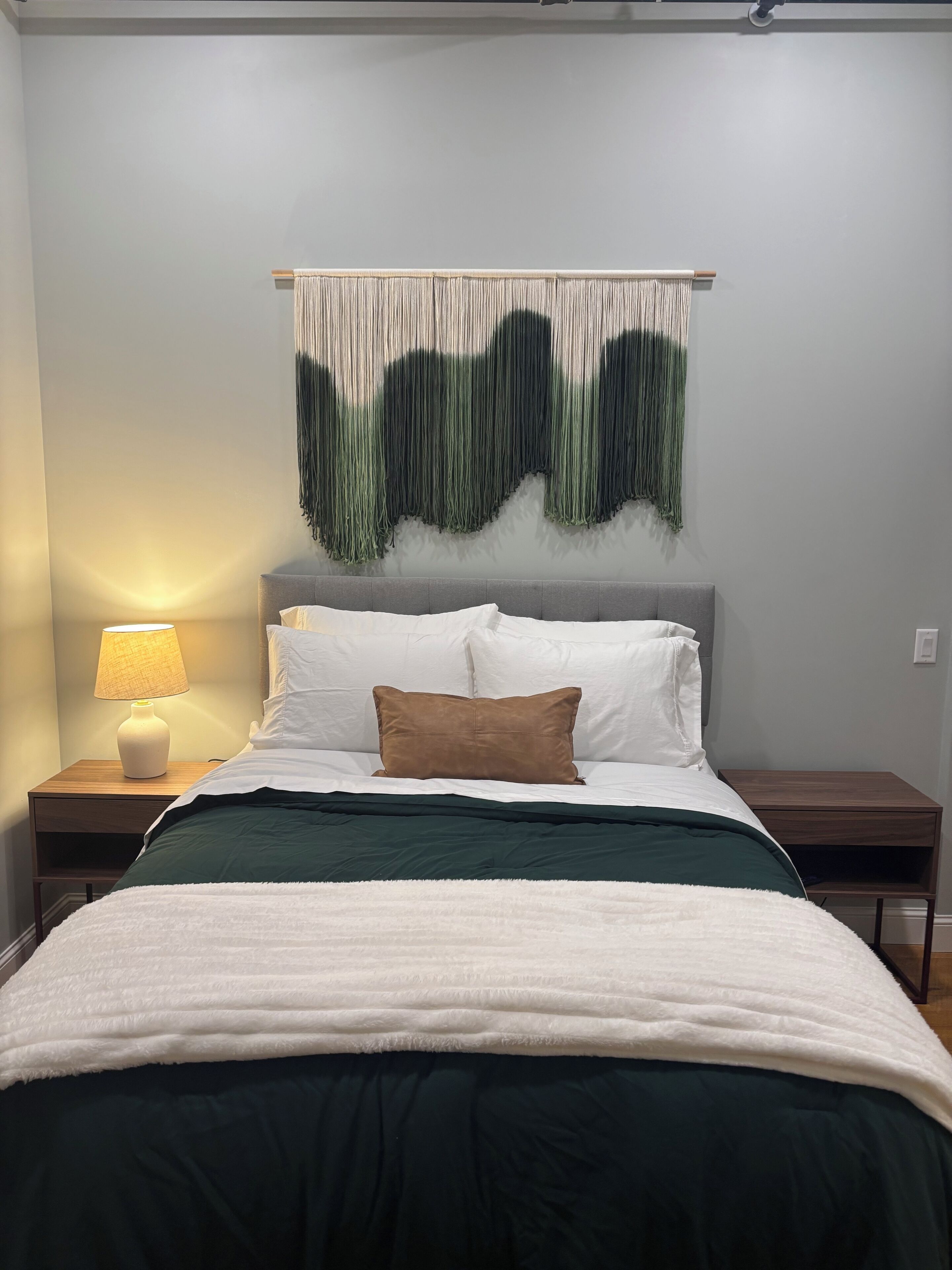 1 chambre, bureau, accès au Wi-Fi (inclus), literie fournie