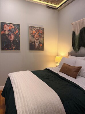 1 Schlafzimmer, Schreibtisch, kostenloses WLAN, Bettwäsche