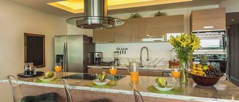 Cozinha privada