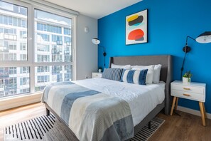 3 bedrooms, iron/ironing board, free WiFi - 3BR | Gym, Balcony | Bellevue | Sophari Parkside I (Bellevue)