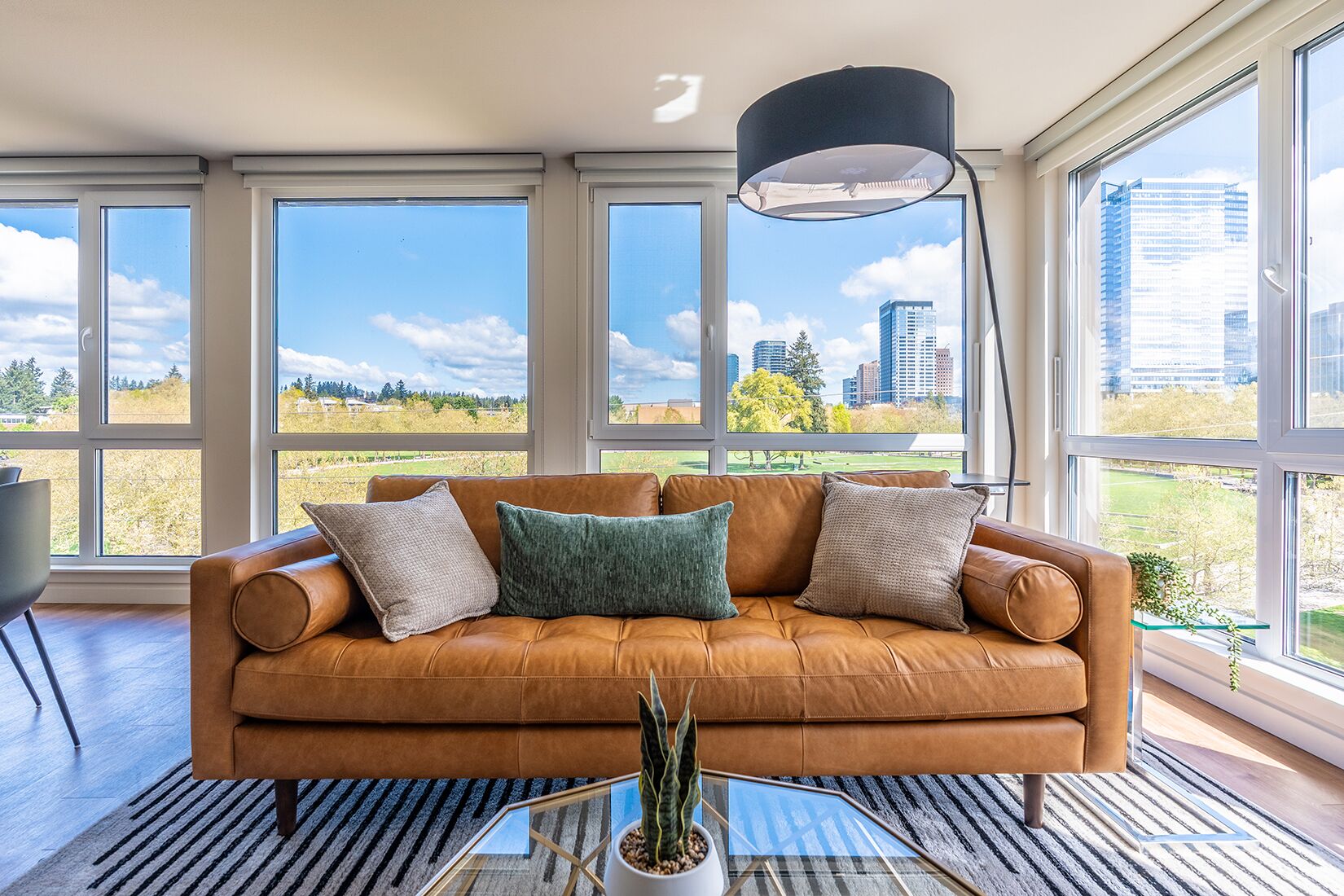 Área de sala de estar