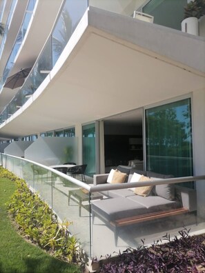 Terrace/patio - Peninsunla Nuevo Vallarta- Beach Foot (Bucerías)