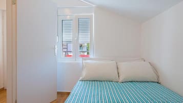 1 sovrum, strykjärn/strykbräda, wi-fi och sängkläder