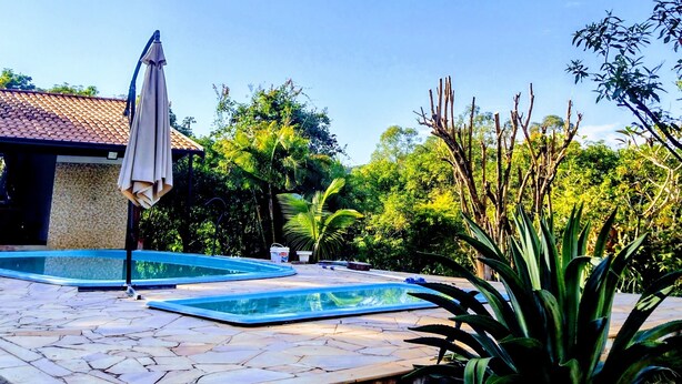Pool - Chácara Deus é bom Piracicaba (Santa Isabel)