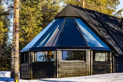 Igloo 1 in Villa Northern Lights by DG Lomailu