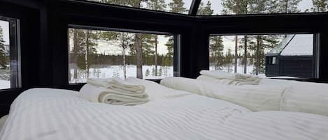 1 chambre, draps fournis