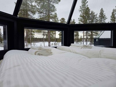 Igloo 1 in Villa Northern Lights by DG Lomailu