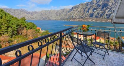 Charming Kotor Bay Retreat Just Steps from the Beach - Two Bedroom Apartment With Sea View