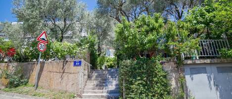 Jardines del alojamiento