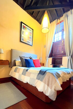 1 bedroom, iron/ironing board, WiFi, bed sheets - Casa Tradicional - Coletón Chico (Garachico)