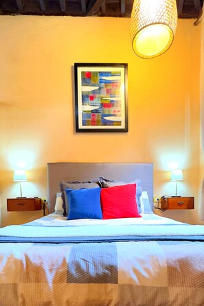 1 Schlafzimmer, Bügeleisen/Bügelbrett, WLAN, Bettwäsche