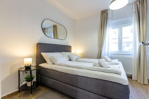 2 Schlafzimmer, Bügeleisen/Bügelbrett, Internetzugang, Bettwäsche