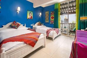 Room - Yangshuo Lazy People's Hall Inn (West Street Lijiang Branch) (Yangshuo)