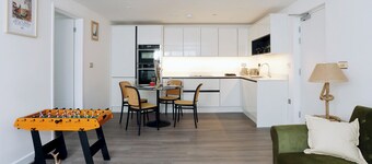 Seaside Stay - Ramsgate Flat- New Build, Underfloor Heating, Prime Location,WIFI