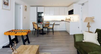 Seaside Stay - Ramsgate Flat- New Build, Underfloor Heating, Prime Location,WIFI