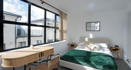 Seaside Stay - Ramsgate Flat- New Build, Underfloor Heating, Prime Location,WIFI