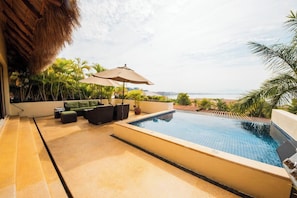 Pool - Villa -Punta Esmeralda (Cruz de Huanacaxtle)