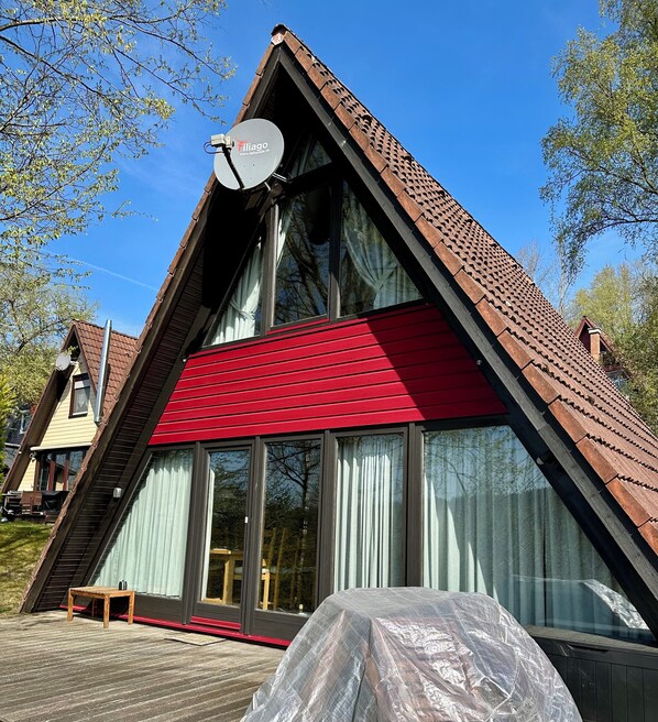 Exterior - Pure nature - forest vacation in a tiny house (Ronshausen)