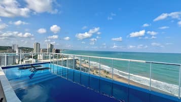 Vista desde la propiedad